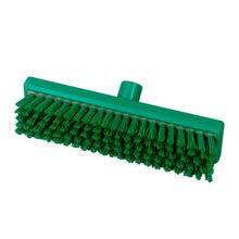 Load image into Gallery viewer, 12" Anti-Microbial Stiff Deck Scrub (AMB770)