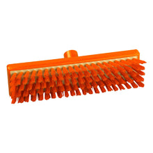 Load image into Gallery viewer, 12" Stiff Resin-Set Deck Scrub (B770RES) - Shadow Boards & Cleaning Products for Workplace Hygiene | Atesco Industrial Hygiene