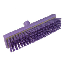 Load image into Gallery viewer, 12" Stiff Resin-Set Deck Scrub (B770RES) - Shadow Boards & Cleaning Products for Workplace Hygiene | Atesco Industrial Hygiene