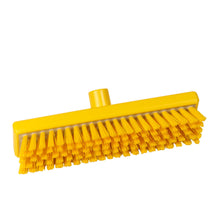 Load image into Gallery viewer, 12" Stiff Resin-Set Deck Scrub (B770RES) - Shadow Boards & Cleaning Products for Workplace Hygiene | Atesco Industrial Hygiene