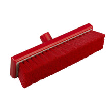 Load image into Gallery viewer, 12" Resin Set Flat Sweeping Broom, Soft (B849RES) - Shadow Boards & Cleaning Products for Workplace Hygiene | Atesco Industrial Hygiene