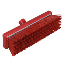 Load image into Gallery viewer, 12" Stiff Resin-Set Flat Sweeping Broom (B993RES) - Shadow Boards & Cleaning Products for Workplace Hygiene | Atesco Industrial Hygiene
