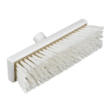 Load image into Gallery viewer, 12" Stiff Resin-Set Flat Sweeping Broom (B993RES) - Shadow Boards & Cleaning Products for Workplace Hygiene | Atesco Industrial Hygiene