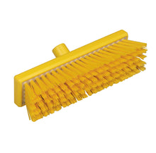 Load image into Gallery viewer, 12" Stiff Resin-Set Flat Sweeping Broom (B993RES) - Shadow Boards & Cleaning Products for Workplace Hygiene | Atesco Industrial Hygiene