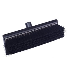 Load image into Gallery viewer, 12" Medium Crimped Resin-Set Flat Sweeping Broom (B758RES) - Shadow Boards & Cleaning Products for Workplace Hygiene | Atesco Industrial Hygiene