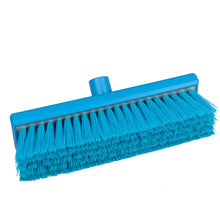 Load image into Gallery viewer, 12" Medium Crimped Resin-Set Flat Sweeping Broom (B758RES) - Shadow Boards & Cleaning Products for Workplace Hygiene | Atesco Industrial Hygiene