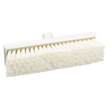 Load image into Gallery viewer, 12" Medium Crimped Resin-Set Flat Sweeping Broom (B758RES) - Shadow Boards & Cleaning Products for Workplace Hygiene | Atesco Industrial Hygiene