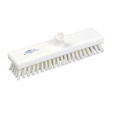 Load image into Gallery viewer, 12" Stiff Deck Scrub (B770) - Shadow Boards & Cleaning Products for Workplace Hygiene | Atesco Industrial Hygiene