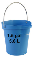 Load image into Gallery viewer, Hygienic 1.5 gal Bucket with measurement scale (V5688)