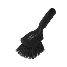 Load image into Gallery viewer, Buy 10” Stiff Short Handled Brush - Black