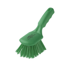 Load image into Gallery viewer, Buy 10” Stiff Short Handled Brush - Green