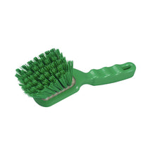 Load image into Gallery viewer, 10" Anti Microbial Stiff Hand Brush (AMD4)
