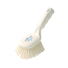 Load image into Gallery viewer, Buy 10” Stiff Short Handled Brush - White