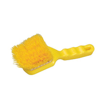 Load image into Gallery viewer, 10" Resin-Set Soft Short Handled Brush (D5RES) - Shadow Boards & Cleaning Products for Workplace Hygiene | Atesco Industrial Hygiene