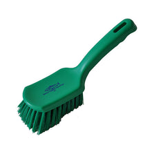 Load image into Gallery viewer, 10" Short Handled Brush (D7) - Shadow Boards & Cleaning Products for Workplace Hygiene | Atesco Industrial Hygiene