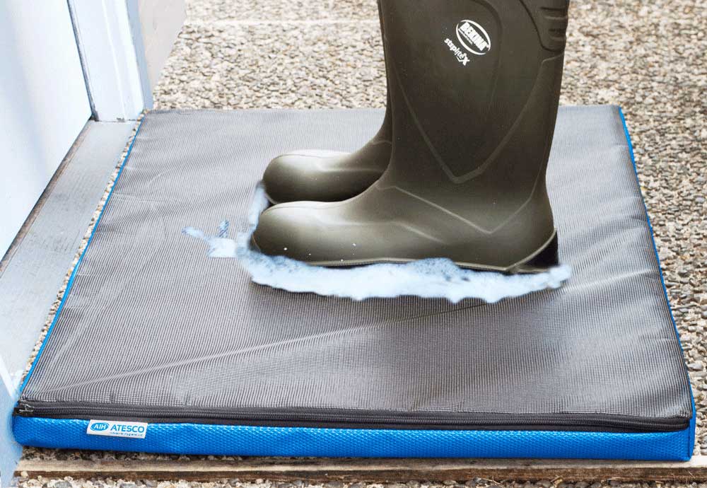 Disinfecting Foot Mat 24