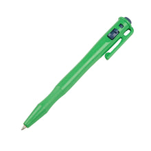 Load image into Gallery viewer, Buy Metal Detectable Retractable Pen with Pocket Clip