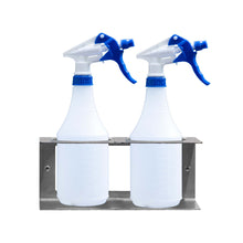 Load image into Gallery viewer, Stainless Steel Double Spray Bottle Holder (A6062)