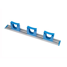 Load image into Gallery viewer, 20" Rail with 3 Hold2 hangers (HD7) - Shadow Boards & Cleaning Products for Workplace Hygiene | Atesco Industrial Hygiene