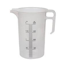 Load image into Gallery viewer, Clear Measuring Jug 2L (PJ200)