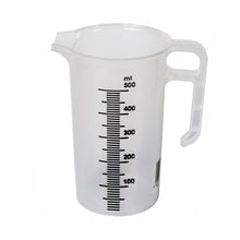Load image into Gallery viewer, Clear Measuring Jug 500 ML (PJ050)
