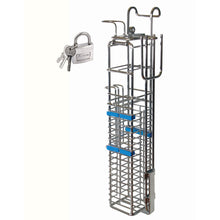 Load image into Gallery viewer, Knife Basket ULTIMATE for 2 knives, 2 steel and 1 mesh glove (KBU22G)