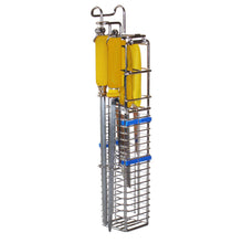 Load image into Gallery viewer, Knife Basket ULTIMATE for 2 knives and 2 steels (KBU22)