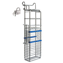 Load image into Gallery viewer, Knife Basket ULTIMATE for 4 knives and 2 steel (KBU42)