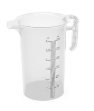 Load image into Gallery viewer, Colored Transparent Measuring Jugs 3L (PJ300)