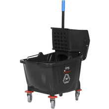 Load image into Gallery viewer, 36 Qt Mop Bucket & Wringer Combo (W-MOPBCK)