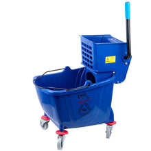 Load image into Gallery viewer, 36 Qt Mop Bucket & Wringer Combo (W-MOPBCK)