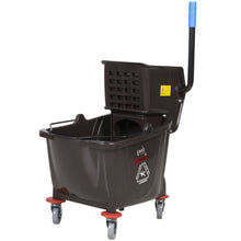 Load image into Gallery viewer, 36 Qt Mop Bucket & Wringer Combo (W-MOPBCK)