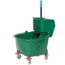 Load image into Gallery viewer, 36 Qt Mop Bucket & Wringer Combo (W-MOPBCK)