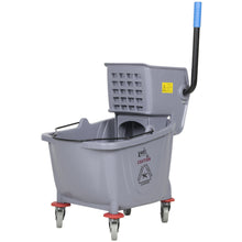 Load image into Gallery viewer, 36 Qt Mop Bucket & Wringer Combo (W-MOPBCK)