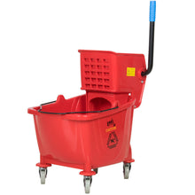 Load image into Gallery viewer, 36 Qt Mop Bucket & Wringer Combo (W-MOPBCK)
