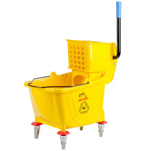 Load image into Gallery viewer, 36 Qt Mop Bucket & Wringer Combo (W-MOPBCK)
