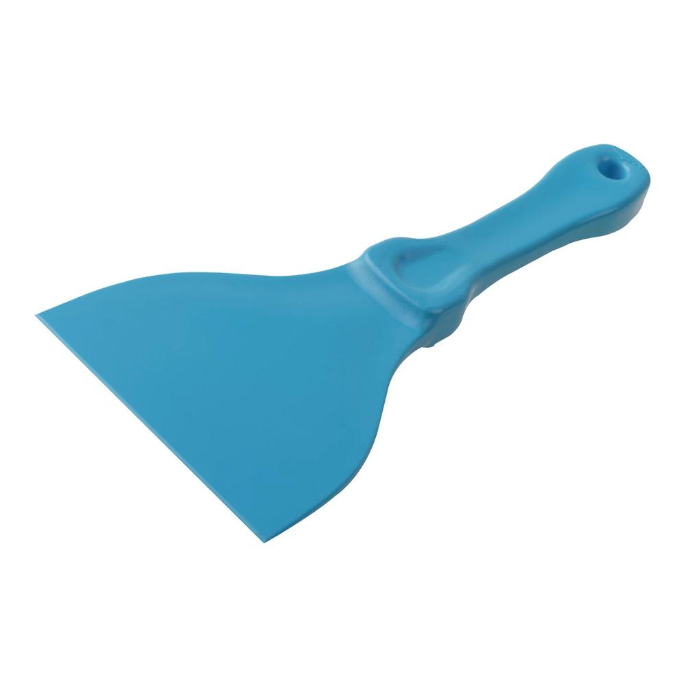 PSC2B - 4'' plastic scraper, blue