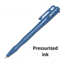 Load image into Gallery viewer, RETREEVA Detectable Retractable Pressurized Pen with Pocket Clip, 25/pack (DTRPR-...-PC)