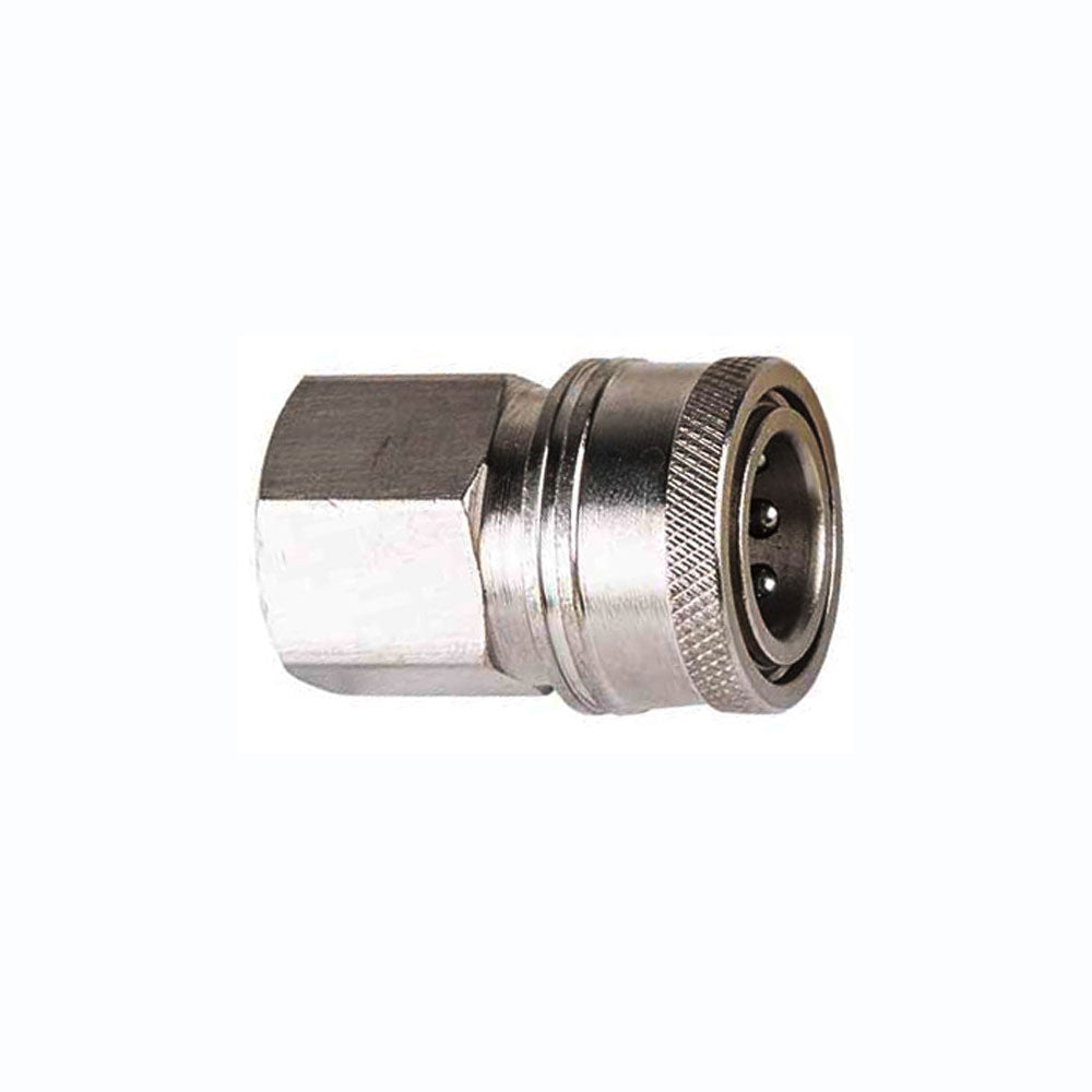 3/4 Female Stainless Steel Quick Coupling (NLCST10SS) – Atesco