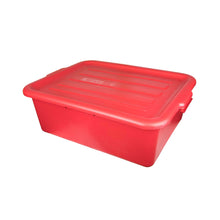 Load image into Gallery viewer, Comfort Curve Tote Boxes with lids (NJ152071-RD)