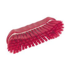 Load image into Gallery viewer, 7.8" Stiff Resin-Set Curved Back Scrub (ST7RES) - Shadow Boards & Cleaning Products for Workplace Hygiene | Atesco Industrial Hygiene