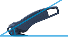 Load image into Gallery viewer, Detectable Safety Knife Secumax 320 (M320MDP)