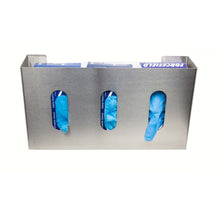 Load image into Gallery viewer, Stainless Steel side loaded glove dispensers (A6101-4)