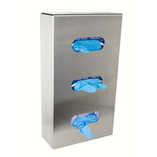Load image into Gallery viewer, Stainless Steel side loaded glove dispensers (A6101-4)