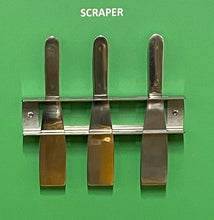 Load image into Gallery viewer, Stainless steel scraper holder (A5056)
