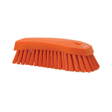 Load image into Gallery viewer, 8" Angled Hand Scrub Brush, Stiff (V3890)