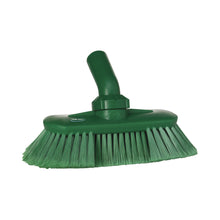 Load image into Gallery viewer, 9" Waterfed Angle Adjustable Brush, Soft/Split Filaments (V7067) - Shadow Boards & Cleaning Products for Workplace Hygiene | Atesco Industrial Hygiene