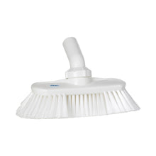 Load image into Gallery viewer, 9" Waterfed Angle Adjustable Brush, Soft/Split Filaments (V7067) - Shadow Boards & Cleaning Products for Workplace Hygiene | Atesco Industrial Hygiene