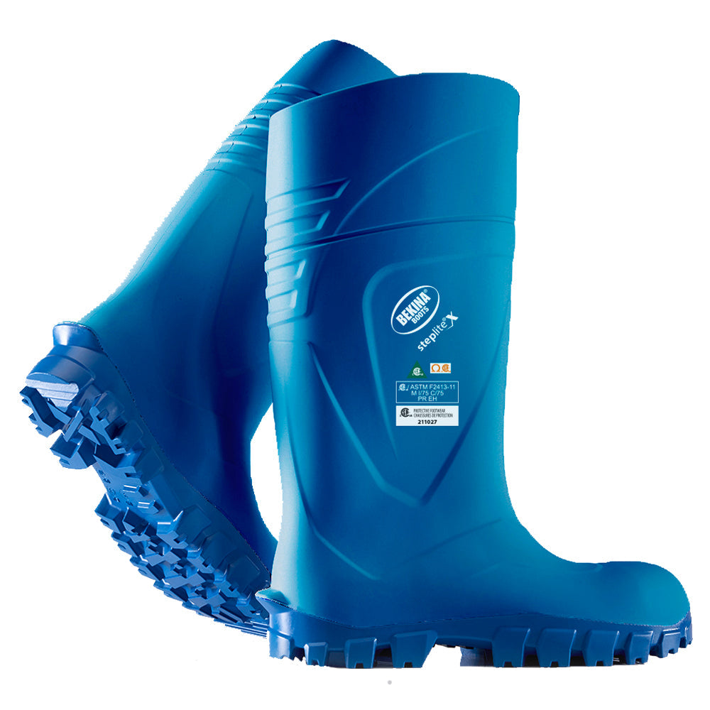 Shop Bekina Steplite®X Safety Boots Blue Canada (X290BB) – Atesco