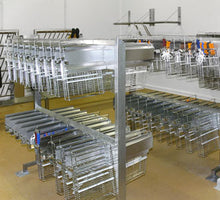 Load image into Gallery viewer, Wall Hanger for 6 Knife Baskets (KBUH6)